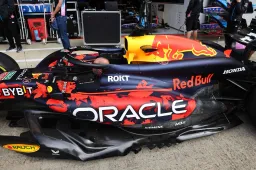 La Red Bull Racing offre a Verstappen due aggiornamenti a Silverstone