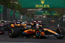 McLaren a un "problème de pneus" dans la séance de tirs au but du sprint