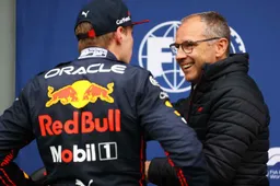 Le patron de la F1 : "Red Bull et Max Verstappen ont fait des progrès incroyables".