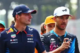Gasly: Verstappen 'smart at using the rules' with his 'unique racng style'