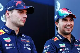 Verstappen e Pérez são vaiados pelos torcedores nos EUA: "Trapaceiros!"
