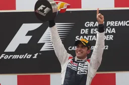 'Crash magnet' Maldonado celebrates his 36th birthday today!