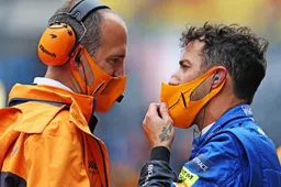 Ricciardo's work ethic is admired: 'He takes responsibility'