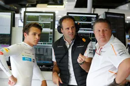Norris: "Dit is een erg speciaal moment"