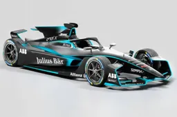 Dit is de nieuwste wagen voor de Formule E-coureurs