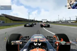 Video: Gameplay beelden F1 2017 in de wagen van Verstappen!