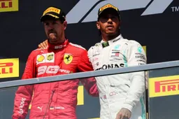 Hamilton: ''Ik had waarschijnlijk hetzelfde gedaan als Sebastian''