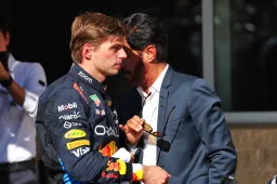 Montezemolo eens met Verstappen: 'Hadden ze anders gevangen gezeten?'