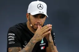 Rosberg: 'Mercedes haalde Hamilton expres naar binnen'