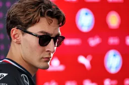Voor Russell is de saga met Verstappen verleden tijd: 'Vanaf nu racen!'