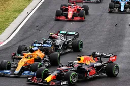Schade bij Verstappen was groot: 'Duidelijk last van de verstoorde airflow'