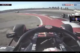 Watch as Verstappen and Hamilton almost collide during qualifying!