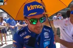 Fernando Alonso kijkt terug op dramatische eerste kwalificatiesessie Indy 500