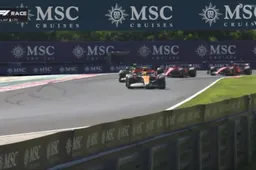 Verstappen grabs lead in Turn 1: Red Bull driver bests Hamilton