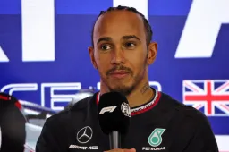 Hamilton gives first reaction to leaving Mercedes: This is what he says