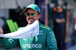 Alonso sees good foundations at Aston Martin: 'Updates in the pipeline'