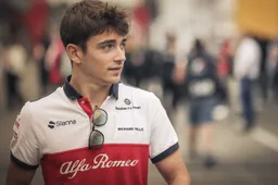 Leclerc: “Vragen over Ferrari zullen mij nooit vervelen!”