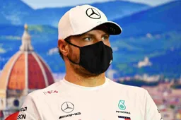 Valtteri Bottas over Hamilton: "Hij pusht me tot het uiterste, daar geniet ik van"