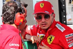 Leclerc doet een boekje open over rivaliteit met Max Verstappen