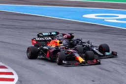 Verstappen verliest van Hamilton door strategische meesterzet van Mercedes