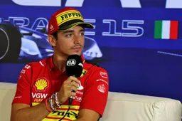 Leclerc awaits new contract: 'That's not Ferrari's priority right now'