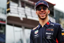 Pierre Gasly: "Ik hoop dat ik snel voor podiumplaatsen kan vechten"