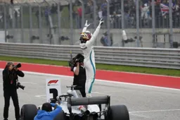 Lewis Hamilton sprak zichzelf toe: ''Ik moest vlammen in de tweede run''