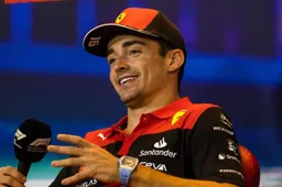 Leclerc received letter from Vettel: 'Didn't expect it'