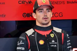 Leclerc 'really disappointed' with himself: 'Unacceptable'