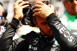 Hamilton sorprendido: "El coche estaba mega, luego desapareció"