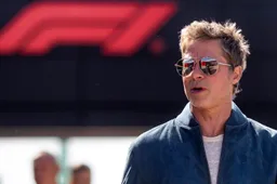 Stakingen Hollywood leggen ook opnames F1-film met Brad Pitt stil