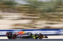 O que a Red Bull está analisando neste primeiro dia de testes?