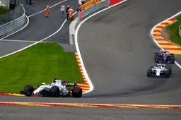 Rain threatening to affect Belgian GP!