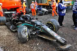 Russell werd na de Grand Prix van Imola 'stevig aangepakt' door Toto Wolff