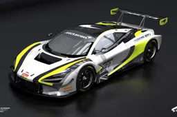 Jenson Button met Brawn GP livery in GT's komend seizoen