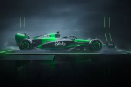 These are the differences between Stake F1 Team's new C44 and old C43