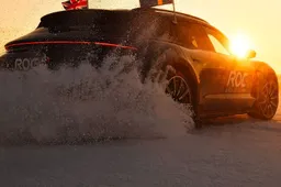 The Race of Champions: legendary names compete on ice