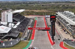 Definitieve startopstelling: Verstappen op tweede startrij, Perez vanuit pitstraat