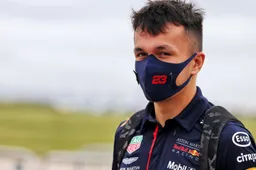 Albon over samenwerking nieuwe engineer: "Meer valt er nog niet over te zeggen"