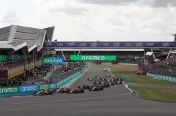 What is the weather forecast for the British Grand Prix?
