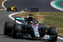 Mercedes take the blame for Hamilton's bad start
