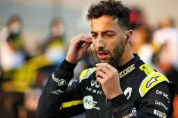Ricciardo trekt Renault naar een hoger niveau: 'Ze waren geen successen gewend'