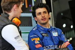 Carlos Sainz says McLaren are more confident than 12 months ago