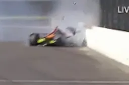 Rinus VeeKay only remaining Carpenter Racing car after new crash