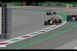 Verstappen FURIEUS na horen tijdstraf tijdens GP Italië