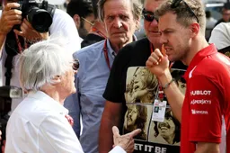 Volgens Bernie Ecclestone heeft de Formule 1 een winnende Sebastian Vettel nodig