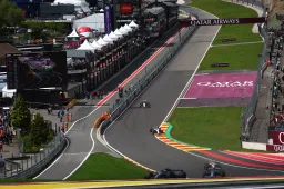 This is what happened in the 2023 Belgium Grand Prix