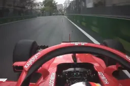 WATCH: Vettel's Baku pole lap
