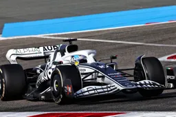 Uitslag eerste vrije training GP Bahrein: Gasly snelst, Ferrari oogt sterk