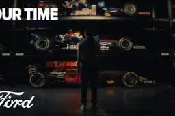 Ford verbindet in einem spektakulären Video die F1-Vergangenheit mit der Zukunft von Red Bull